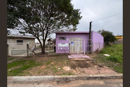 Casa para alugar com 24m², 1 quarto e 1 vaga Casa para alugar com 24m², 1 quarto e 1 vagaPlaquinha fachada