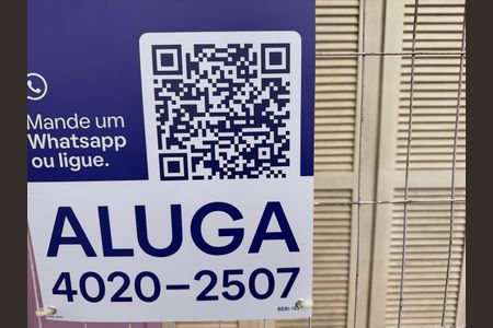 Casa para alugar com 24m², 1 quarto e 1 vaga Casa para alugar com 24m², 1 quarto e 1 vagaPlaquinha fachada