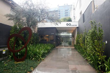 Studio à venda com 28m², 1 quarto e 1 vagaFachada