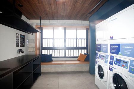 Studio à venda com 28m², 1 quarto e 1 vagaÁrea Comum - Lavanderia