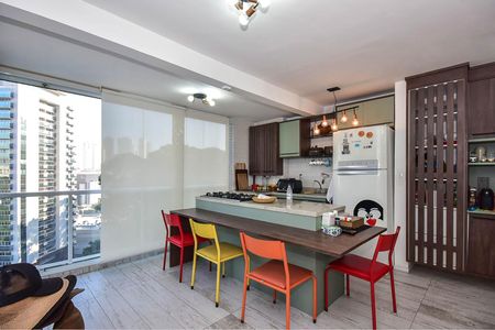 Apartamento à venda com 38m², 1 quarto e 1 vagaVaranda