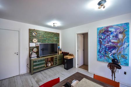 Apartamento à venda com 38m², 1 quarto e 1 vagaSala