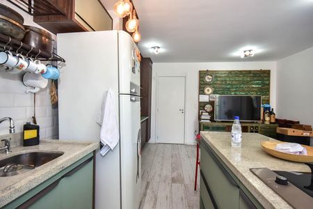 Apartamento à venda com 38m², 1 quarto e 1 vagaCozinha