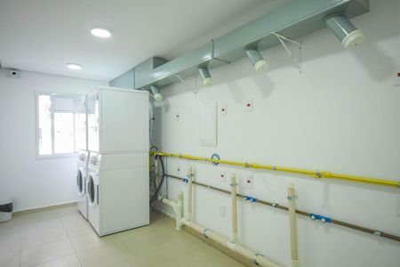 Apartamento à venda com 38m², 1 quarto e 1 vaga Apartamento à venda com 38m², 1 quarto e 1 vagaLavanderia