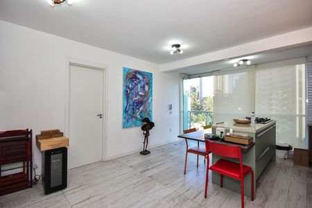 Apartamento à venda com 38m², 1 quarto e 1 vagaSala