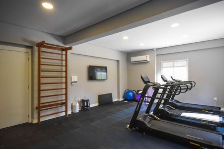 Apartamento à venda com 38m², 1 quarto e 1 vaga Apartamento à venda com 38m², 1 quarto e 1 vagaAcademia