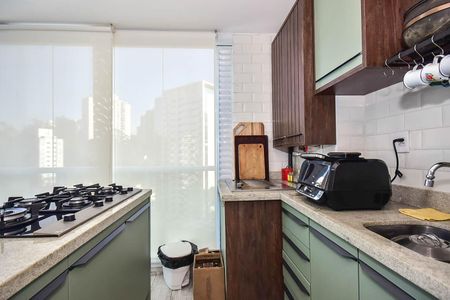 Apartamento à venda com 38m², 1 quarto e 1 vagaCozinha