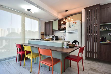 Apartamento à venda com 38m², 1 quarto e 1 vagaCozinha