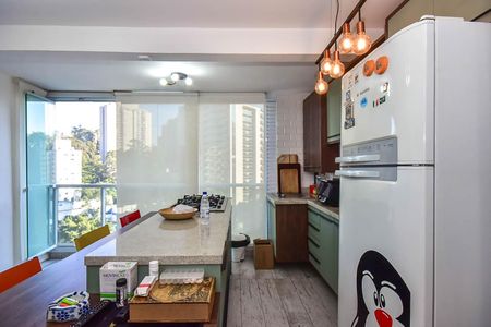 Apartamento à venda com 38m², 1 quarto e 1 vagaCozinha