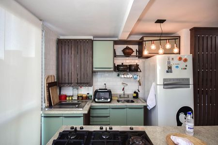 Apartamento à venda com 38m², 1 quarto e 1 vagaCozinha