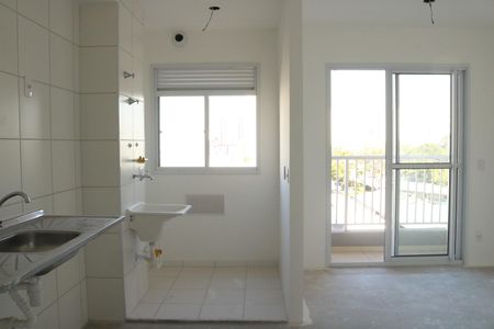 Sala de apartamento para alugar com 2 quartos, 39m² em Barra Funda, São Paulo