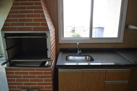 Apartamento à venda com 80m², 2 quartos e 2 vagasÁrea gourmet