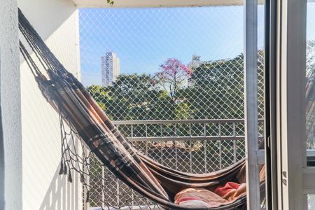 Apartamento à venda com 63m², 3 quartos e 1 vagaVaranda