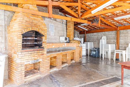 Apartamento à venda com 63m², 3 quartos e 1 vagaÁrea comum - Churrasqueira