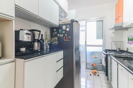 Apartamento à venda com 63m², 3 quartos e 1 vagaCozinha e Área de Serviço