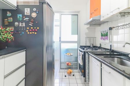 Apartamento à venda com 63m², 3 quartos e 1 vagaCozinha e Área de Serviço