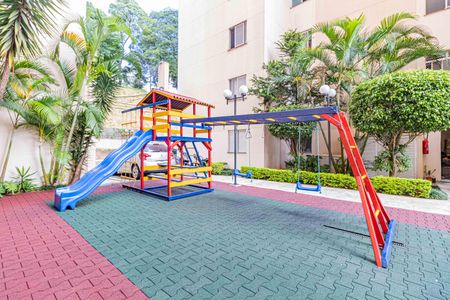 Apartamento à venda com 63m², 3 quartos e 1 vagaÁrea comum - Playground