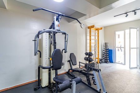 Apartamento à venda com 63m², 3 quartos e 1 vagaÁrea comum - Academia