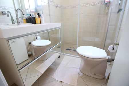 Apartamento à venda com 84m², 3 quartos e 1 vagaBanheiro Social