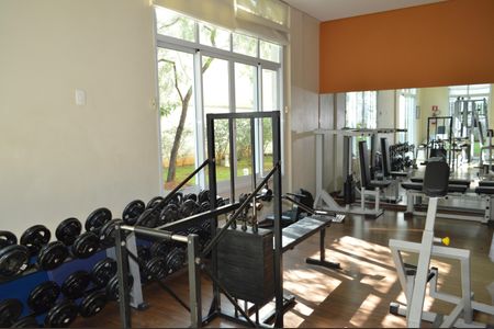 Apartamento à venda com 68m², 2 quartos e 2 vagasÁrea comum - Academia