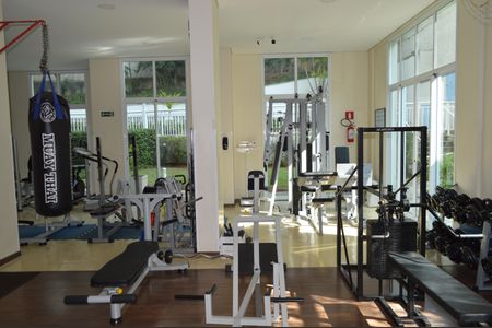 Apartamento à venda com 68m², 2 quartos e 2 vagasÁrea comum - Academia