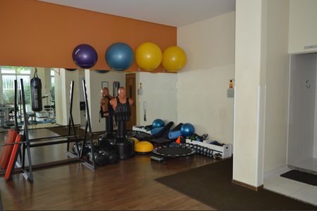 Apartamento à venda com 68m², 2 quartos e 2 vagasÁrea comum - Academia