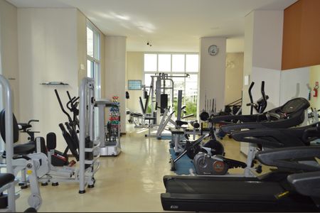 Apartamento à venda com 68m², 2 quartos e 2 vagasÁrea comum - Academia