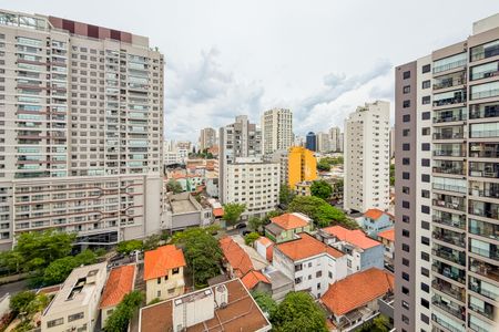 Apartamento à venda com 68m², 2 quartos e 2 vagasVista da Varanda