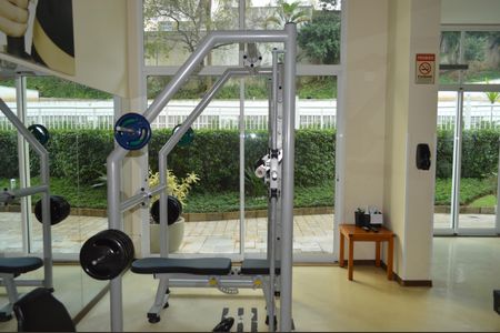 Apartamento à venda com 68m², 2 quartos e 2 vagasÁrea comum - Academia