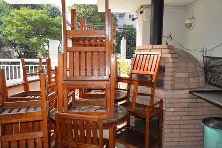 Apartamento à venda com 68m², 2 quartos e 2 vagasÁrea comum - Churrasqueira