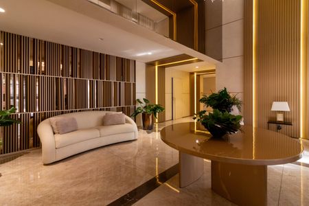 Apartamento à venda com 149m², 3 quartos e 2 vagas Apartamento à venda com 149m², 3 quartos e 2 vagasHall de entrada