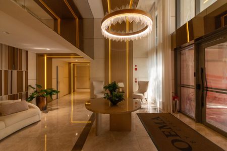 Apartamento à venda com 149m², 3 quartos e 2 vagas Apartamento à venda com 149m², 3 quartos e 2 vagasHall de entrada