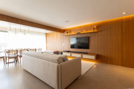 Apartamento à venda com 149m², 3 quartos e 2 vagas Apartamento à venda com 149m², 3 quartos e 2 vagasSala