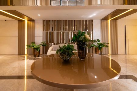 Apartamento à venda com 149m², 3 quartos e 2 vagas Apartamento à venda com 149m², 3 quartos e 2 vagasHall de entrada