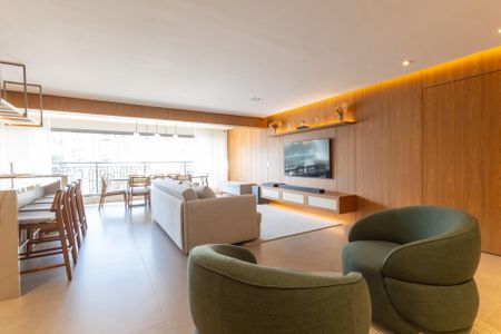 Apartamento à venda com 149m², 3 quartos e 2 vagas Apartamento à venda com 149m², 3 quartos e 2 vagasSala