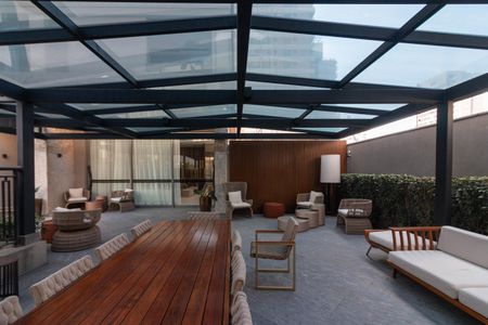 Apartamento à venda com 149m², 3 quartos e 2 vagas Apartamento à venda com 149m², 3 quartos e 2 vagasÁrea comum - Churrasqueira