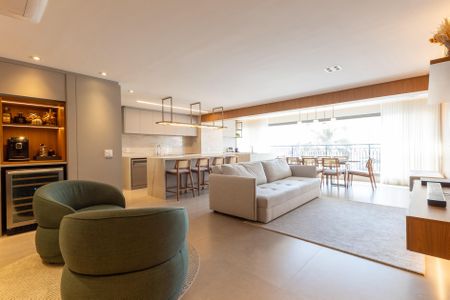 Apartamento à venda com 149m², 3 quartos e 2 vagas Apartamento à venda com 149m², 3 quartos e 2 vagasSala