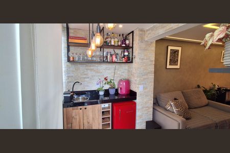 Apartamento à venda com 51m², 2 quartos e 1 vaga Apartamento à venda com 51m², 2 quartos e 1 vagaVaranda