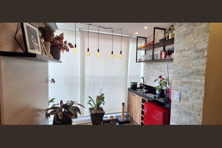 Apartamento à venda com 51m², 2 quartos e 1 vaga Apartamento à venda com 51m², 2 quartos e 1 vagaVaranda