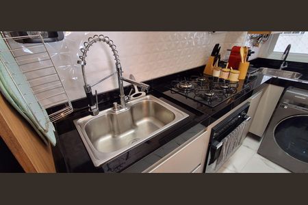 Apartamento à venda com 51m², 2 quartos e 1 vaga Apartamento à venda com 51m², 2 quartos e 1 vagaCozinha