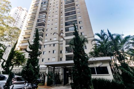 Apartamento à venda com 83m², 3 quartos e 2 vagasFachada do Prédio