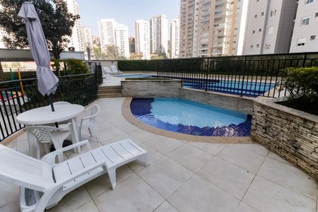 Apartamento à venda com 83m², 3 quartos e 2 vagasÁrea comum - Piscina
