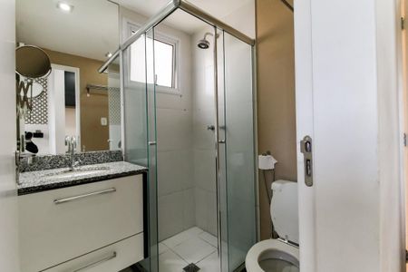 Apartamento à venda com 83m², 3 quartos e 2 vagasBanheiro da Suíte