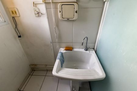 Apartamento à venda com 83m², 3 quartos e 2 vagasDetalhe da area de serviço