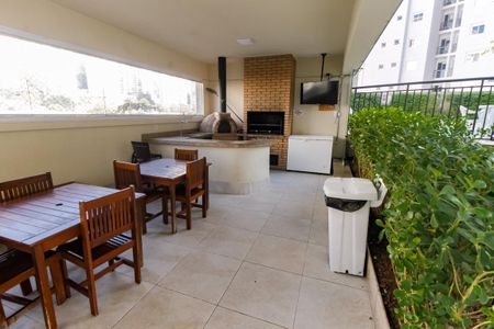 Apartamento à venda com 83m², 3 quartos e 2 vagasÁrea comum - Churrasqueira
