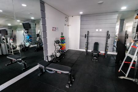 Apartamento à venda com 83m², 3 quartos e 2 vagasÁrea comum - Academia