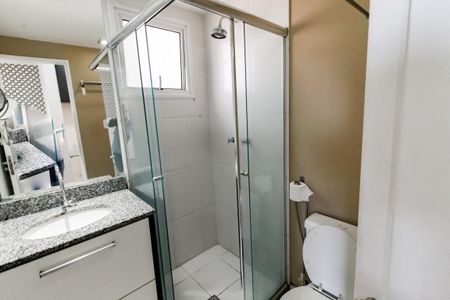 Apartamento à venda com 83m², 3 quartos e 2 vagasBanheiro da Suíte