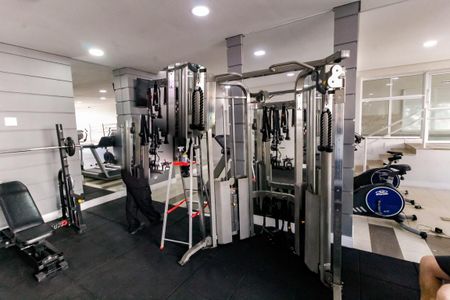 Apartamento à venda com 83m², 3 quartos e 2 vagasÁrea comum - Academia