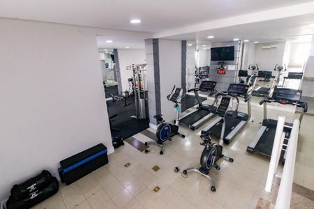 Apartamento à venda com 83m², 3 quartos e 2 vagasÁrea comum - Academia