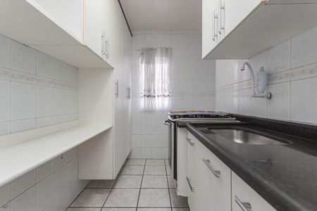 Apartamento à venda com 59m², 2 quartos e 1 vagaCozinha